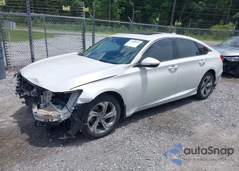 2019 Honda Accord Ex-L 2.0T из США, поврежденный, VIN 1HGCV2F57KA022007